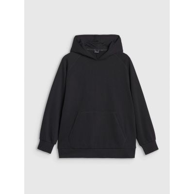 6. Bluza dresowa nierozpinana z kapturem damska 4F 4FWSS25TSWSF1544-20S