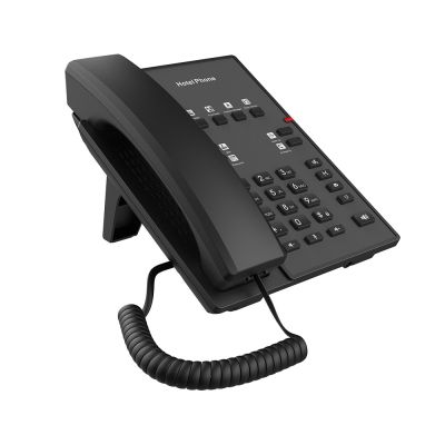 3. Fanvil H1-2 telefon VoIP Czarny 2 linii