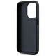 6. Etui Karl Lagerfeld Saffiano Athleisure Stripes Cord na iPhone 15 Pro Max - różowe