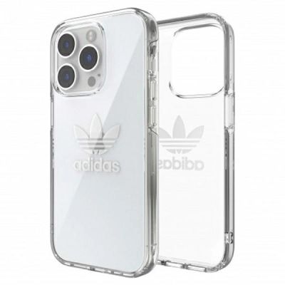 8. Etui Adidas OR Protective Clear Case na iPhone 14 Pro Max - przezroczyste