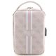 2. Torba organizer Guess 4G Printed Stripes - różowa