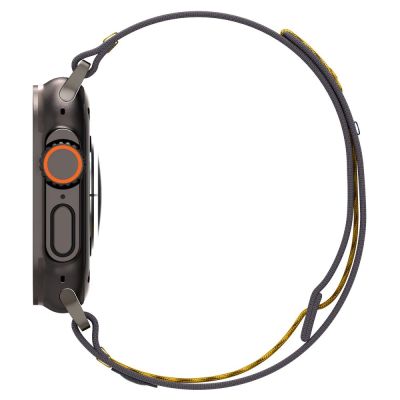 4. Pasek Spigen Athlex Air na Apple Watch 44 / 45 / 46 / 49 mm - szary