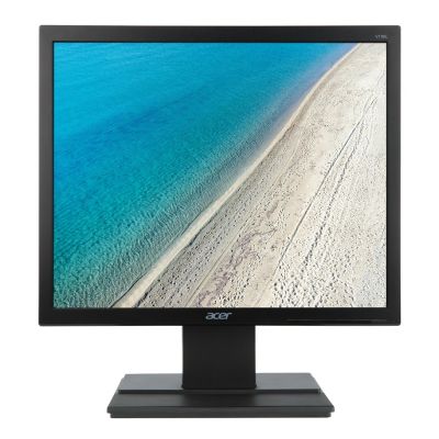 2. Acer V196L B monitor komputerowy 48,3 cm (19") 1280 x 1024 px SXGA LCD Czarny