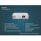 19. Epson EB-W53 4000 ANSI lumenów 3LCD WXGA (1200x800) Biały
