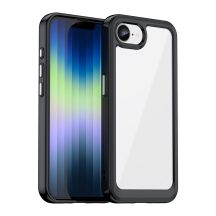 Etui Outer Space Case na iPhone 16e / 17e pokrowiec z elastyczną ramką - czarne