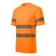 Koszulka unisex HV Dry (fluorescencyjny pomarańczowy)