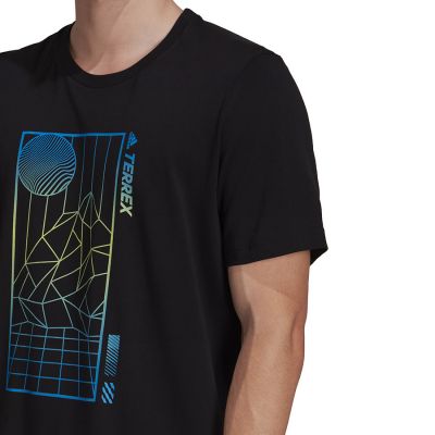 3. Koszulka adidas Terrex Mountain Fun Graphic Tee M H50930