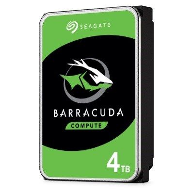 11. HDD Seagate BarraCuda 4TB 3,5" ST4000DM004