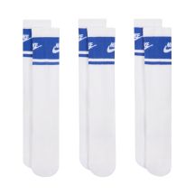 Skarpety Nike Everyday Elevated Crew 3 pary biało-niebieskie IM7949 904