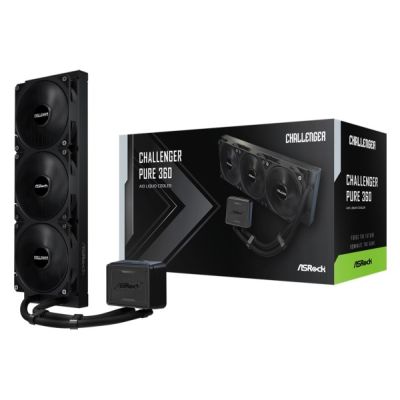 43. Chłodzenie ASRock Challenger Pure 360