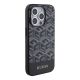 4. Etui Guess GCube Stripes MagSafe na iPhone 15 Pro Max - czarne