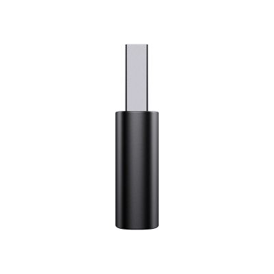 7. Baseus Ingenuity Series Mini przejściówka adapter USB 3.1 OTG do USB Typ C czarny (ZJJQ000101)