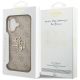 8. Etui Guess 4G Big 4G Classic Logo na iPhone 17 - różowo-złote