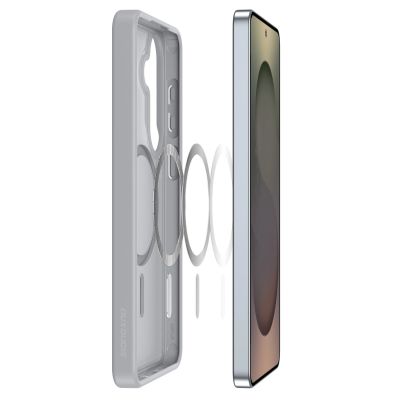 5. Etui Dux Ducis Yind na Samsung Galaxy S26 kompatybilne z MagSafe - szare