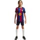 10. Koszulka dla dzieci Nike FC Barcelona 2026/27 Stadium Home bordowo-niebieska II1624 683