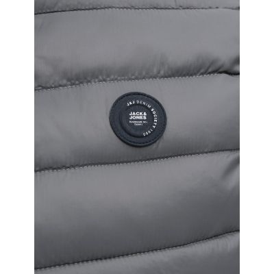 4. Jack&Jones męska kamizelka bezrękawnik JJEBRADLEY LIGHT BODYWARMER COLLAR NOO 12280973 CASTLEROCK