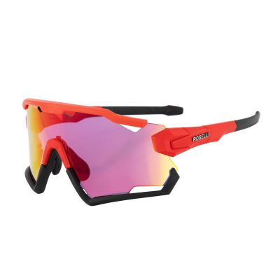Rogelli okulary SWITCH czerwone