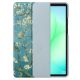 3. Etui TechProtect SmartCase na Samsung Galaxy Tab A9+ / A11+ Plus 11.0 X210 / X215 / X216 / X230 / X235 / X236 - niebiesko-białe