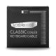 4. Cablemod CM-CKCA-CK-KC150KC-R kabel USB 1,5 m USB A USB C Szary