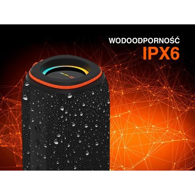 40. TRACER GŁOŚNIK TWS XTREMEBEAT PRO BLUETOOTH RGB
