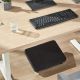 10. MACLEAN PODNÓŻEK ERGONOMICZNY PŁYNNIE REGULOWANY KĄT NACHYLENIA Z PODUSZKĄ MC-460