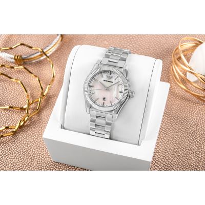 5. Zegarek Damski EMPORIO ARMANI AR11723 Three-hand + BOX