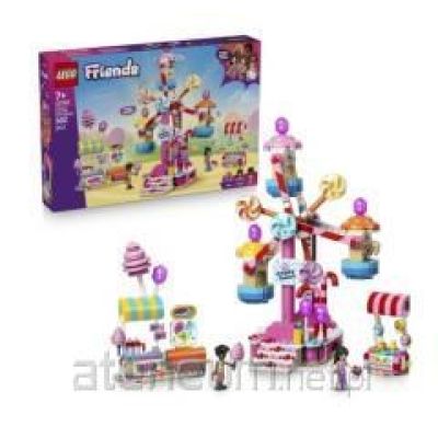 31. LEGO Friends 42700 - Cukierkowo-babeczkowy diabelski młyn