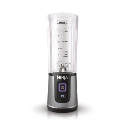 10. Przenośny blender bezprzewodowy NINJA BC151EUBK, Przenośny, Materiał słoika: wolny od BPA, Pojemność słoika 0,53 L, Kruszenie lodu, Szary