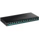 2. Trendnet TPE-TG161H przełącznik sieciowy Gigabit Ethernet (10/100/1000) Obsługa PoE Czarny