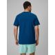2. T-shirt regular z nadrukiem męski 4F 4FWSS26TTSHM2783-46S