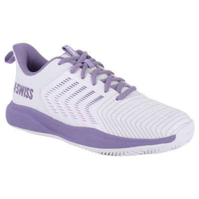 2. Sneakersy damskie K-swiss ULTRASHOT LIGHT CLAY do treningu fioletowe (94742-151-M)