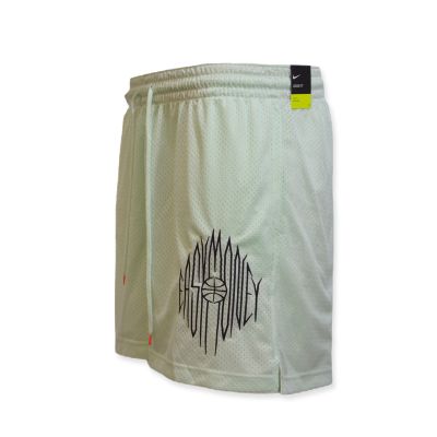 3. Spodenki koszykarskie Nike Kevin Durant Mesh Shorts Green/Barely/Black - CV2393-394