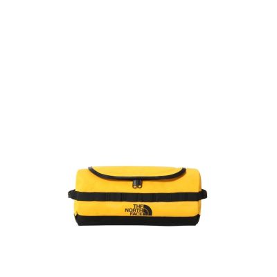 3. Kosmetyczka Base Camp Travel Canister L-Summit Gold-TNF Black-NPF THE NORTH FACE