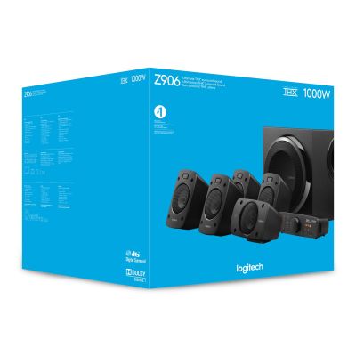 14. Głośniki komputerowe Logitech Z906