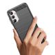 6. Elastyczne etui wzór karbon do Samsung Galaxy M14 Carbon Case - czarne