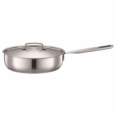 2. FS.PATELNIA SZEFA KUCHNI 26 cm Z POKRYWKĄ ALL STEEL