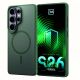 Etui 3mk Smoke MagCase na Samsung Galaxy S26 Ultra - zielone
