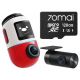 Wideorejestrator 70mai X800 Omni 4K/GPS/WiFi Dual czerwony + karta SD 70mai 128GB