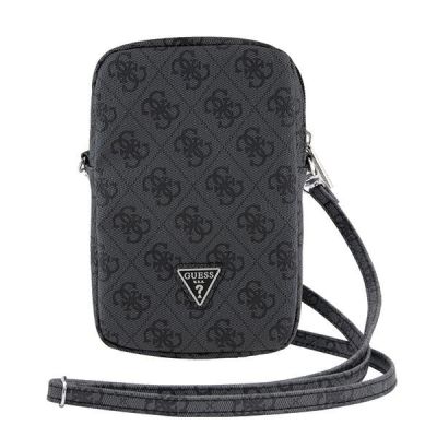 2. Torebka Guess Zip 4G Triangle - czarna
