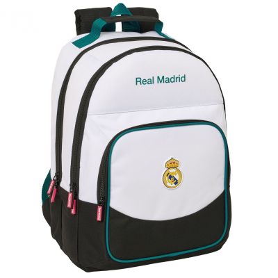 Real Madryt plecak sportowy szkolny double backpack 612654560