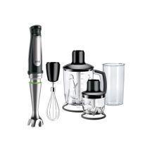 Braun MultiQuick 7 MQ 7045X 1,25 l Blender immersyjny 1000 W Czarny, Stal nierdzewna