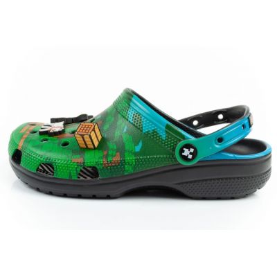 2. Klapki Crocs Class Minecraft M 210829-90H