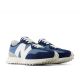 3. Buty sportowe damskie/męskie New Balance NB 327 sneakersy zamszowe niebieskie (U327CJ)
