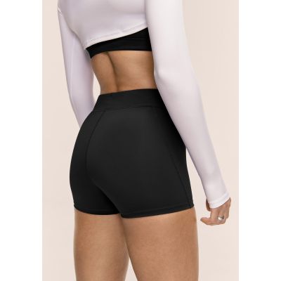 3. Legginsy treningowe damskie CASALL Performance Running Hot Pants kolor czarny