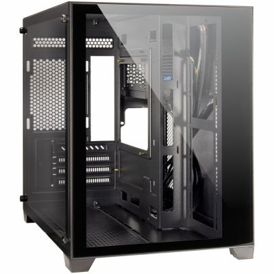 6. Inter-Tech C-501 Aspect Midi Tower Czarny
