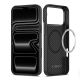 2. Etui Tech-Protect Ion Carbon MagSafe na iPhone 18 Pro / 17 Pro - czarno-srebrne