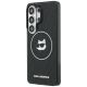 2. Etui Karl Lagerfeld IML Repeated Choupette MagSafe na Samsung Galaxy S26 Ultra - czarne