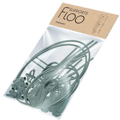 15. PODPORA DO ROŚLIN FLOO SUPPORTS ŚR. 25 I 35CM ZIELONY LEŚNY