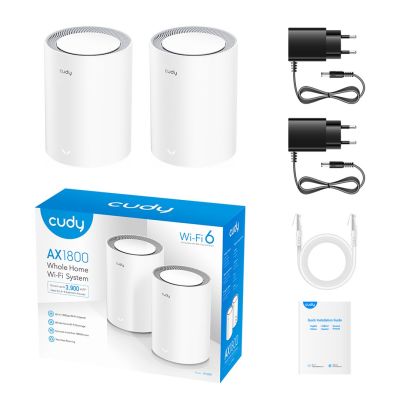 2. Cudy AX3000 Wi-Fi 6 Mesh 2.5G Solution