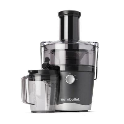 9. Wyciskarka NutriBullet NBJ100G, Szary, 1,5 L, 0,8 L, Obrotowy, Plastikowy, Stal nierdzewna, 800 W